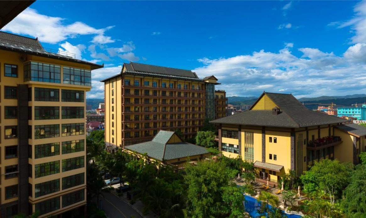 Ramada Plaza By Wyndham Xishuangbanna Hotel Jinghong Exterior photo